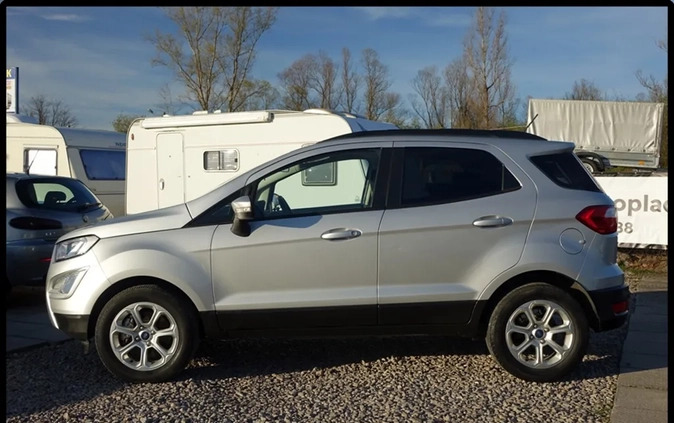 Ford EcoSport cena 67990 przebieg: 65283, rok produkcji 2019 z Głowno małe 326